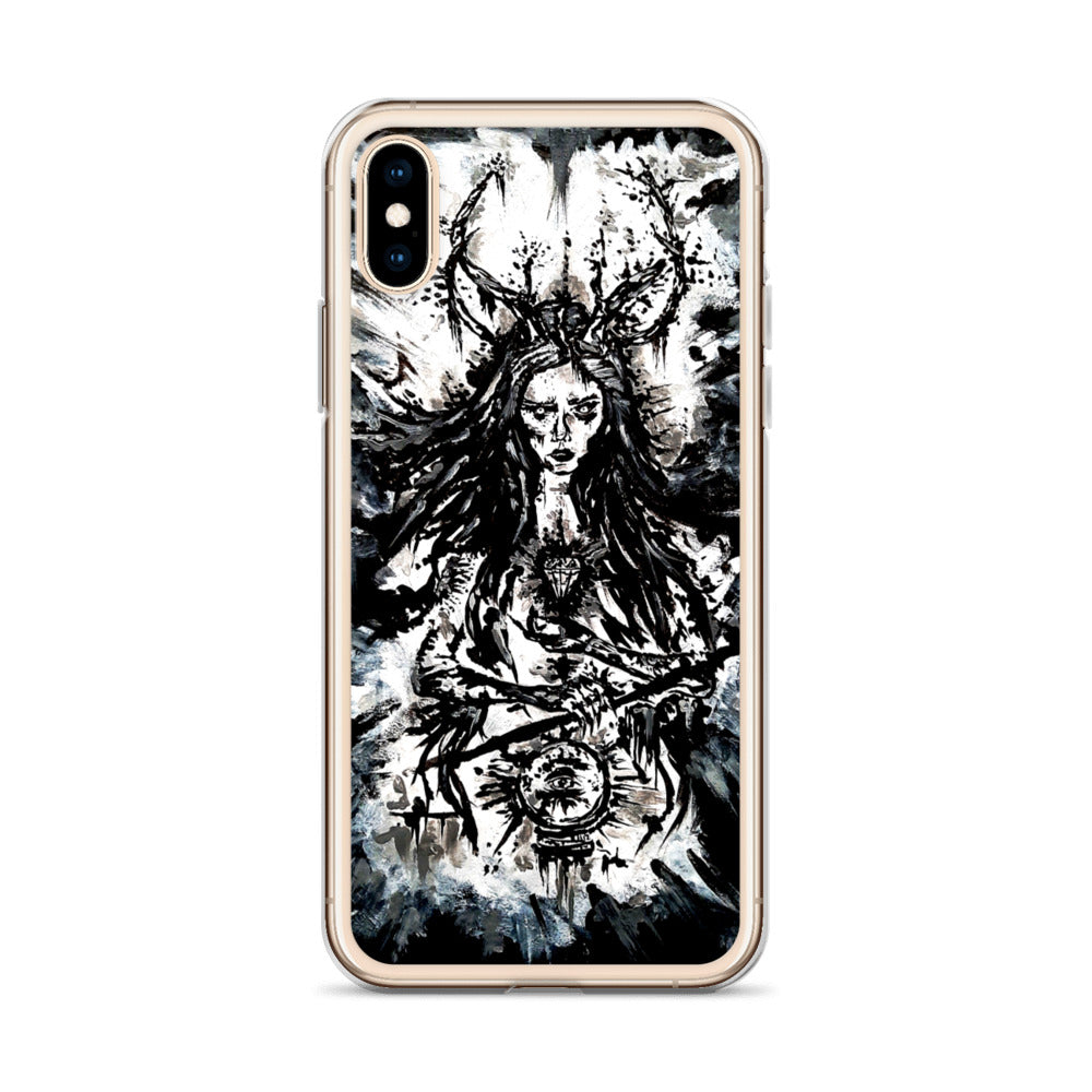 iPhone Case - Morgan le Fay The Witch