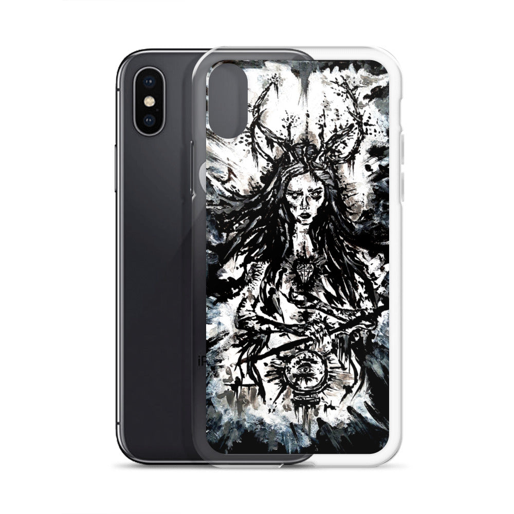 iPhone Case - Morgan le Fay The Witch