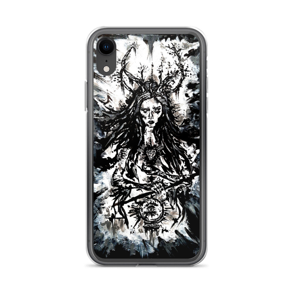 iPhone Case - Morgan le Fay The Witch