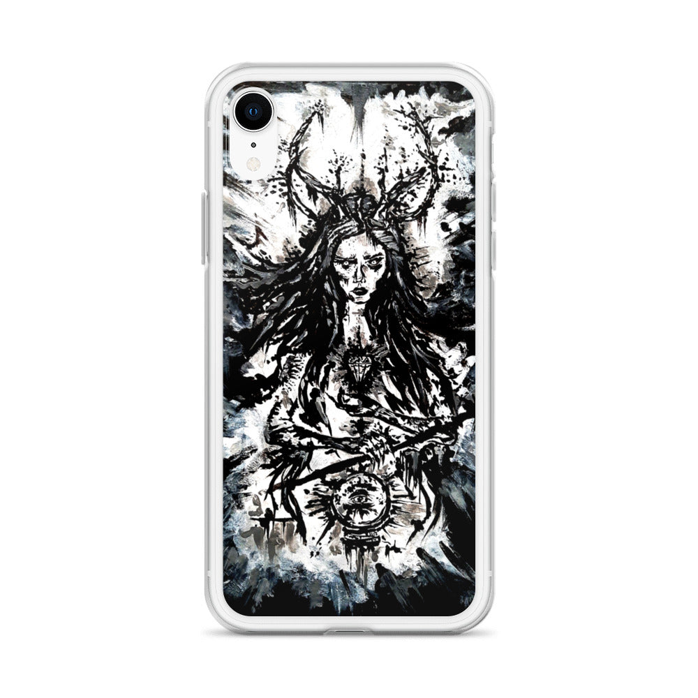 iPhone Case - Morgan le Fay The Witch