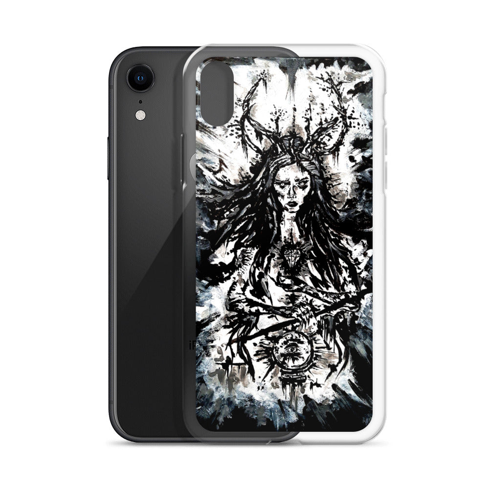 iPhone Case - Morgan le Fay The Witch