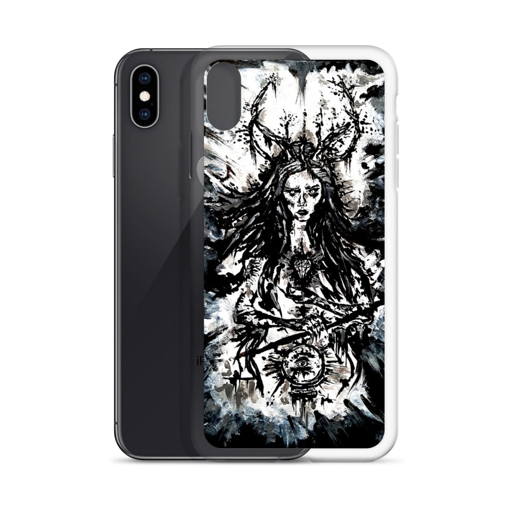 iPhone Case - Morgan le Fay The Witch