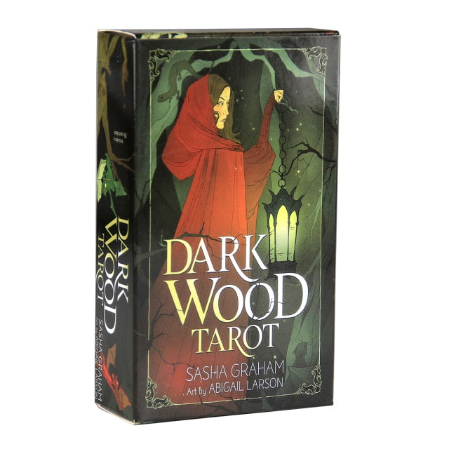 Tarot del A Tarot Deck and Guidebook Inspired by the World of Guillermo del Toro Novelty Book Beginners Card Game Deck Toy