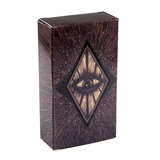 Tarot del A Tarot Deck and Guidebook Inspired by the World of Guillermo del Toro Novelty Book Beginners Card Game Deck Toy