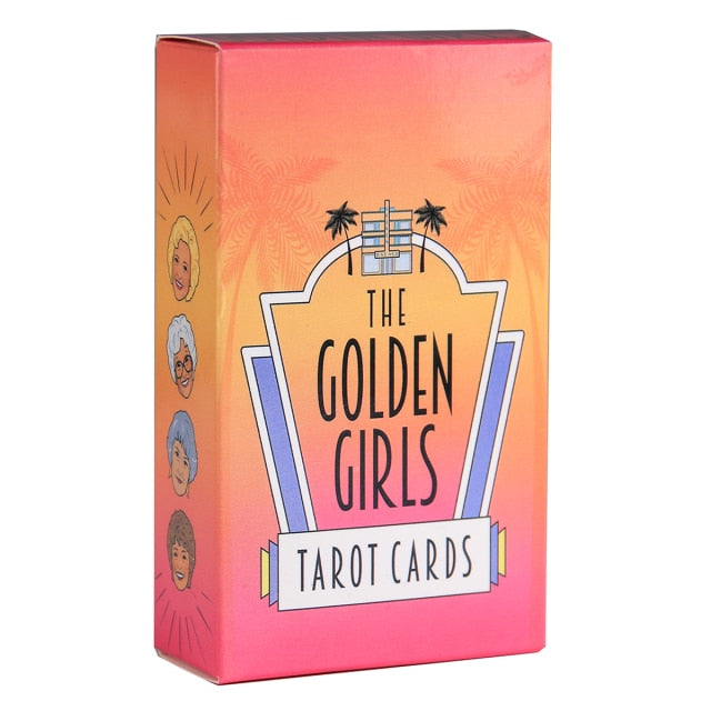 Tarot del A Tarot Deck and Guidebook Inspired by the World of Guillermo del Toro Novelty Book Beginners Card Game Deck Toy