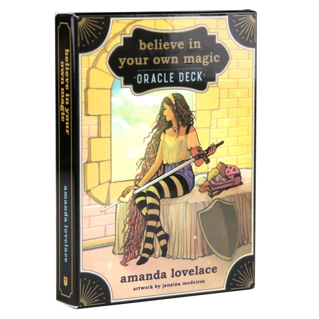 Tarot del A Tarot Deck and Guidebook Inspired by the World of Guillermo del Toro Novelty Book Beginners Card Game Deck Toy