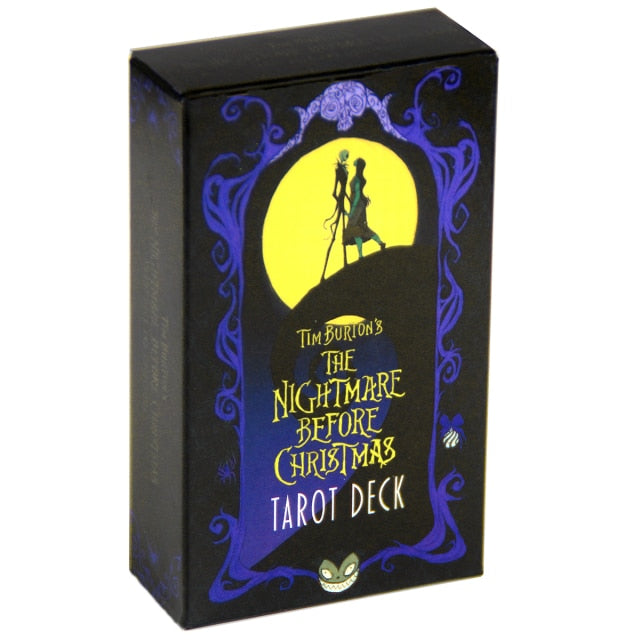 Tarot del A Tarot Deck and Guidebook Inspired by the World of Guillermo del Toro Novelty Book Beginners Card Game Deck Toy