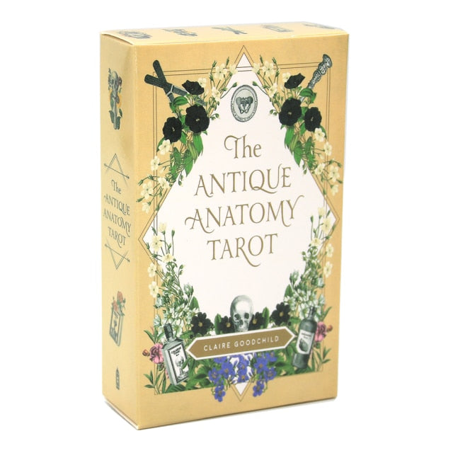 Tarot del A Tarot Deck and Guidebook Inspired by the World of Guillermo del Toro Novelty Book Beginners Card Game Deck Toy