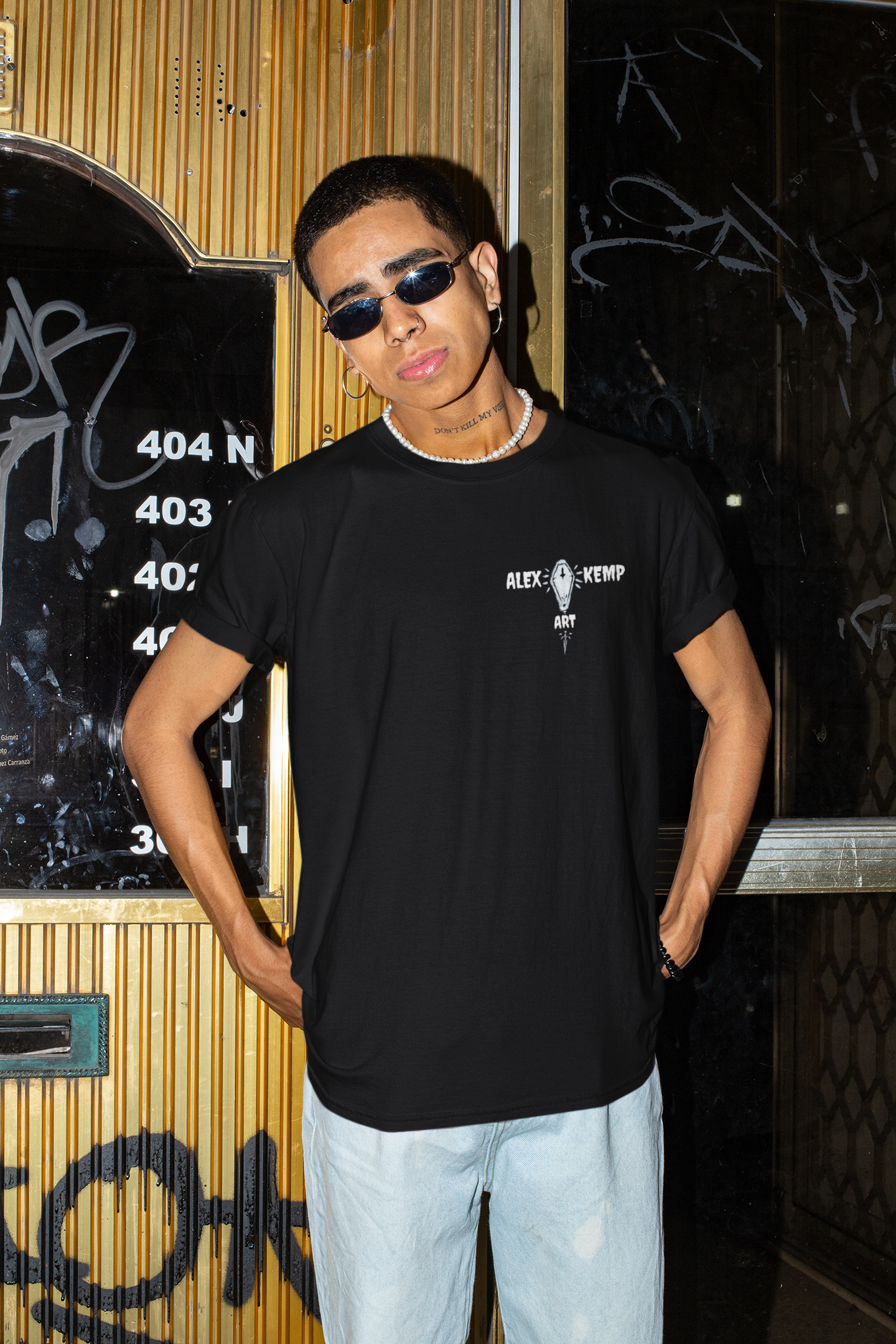 My love for you will never die - Men's Short-Sleeve T-Shirt