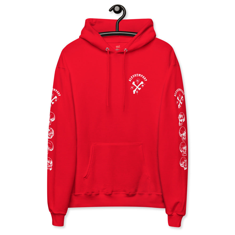 The girl who keeps dreaming. Unisex fleece hoodie.
