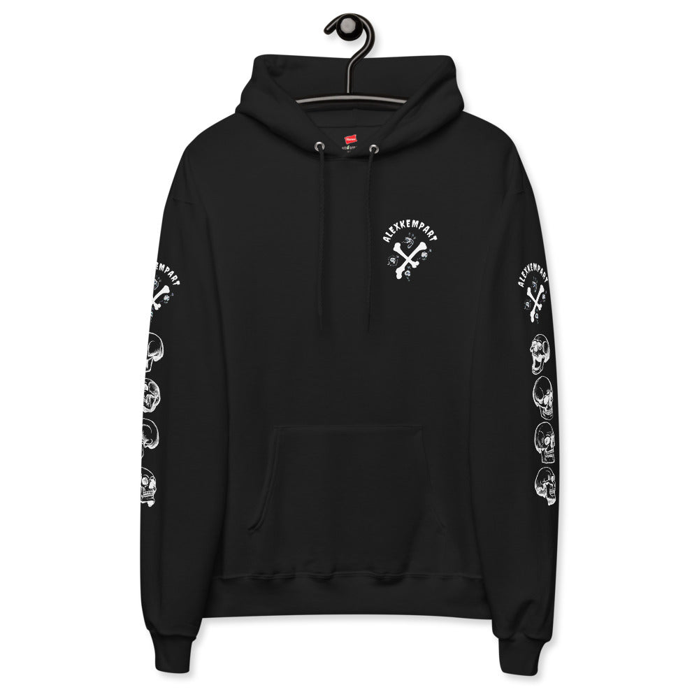 The girl who keeps dreaming. Unisex fleece hoodie.