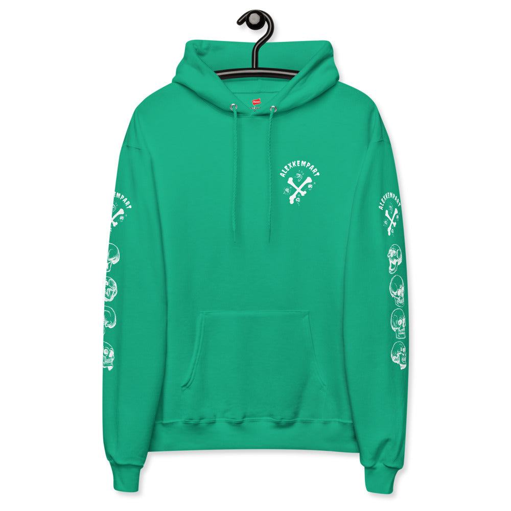 The girl who keeps dreaming. Unisex fleece hoodie.