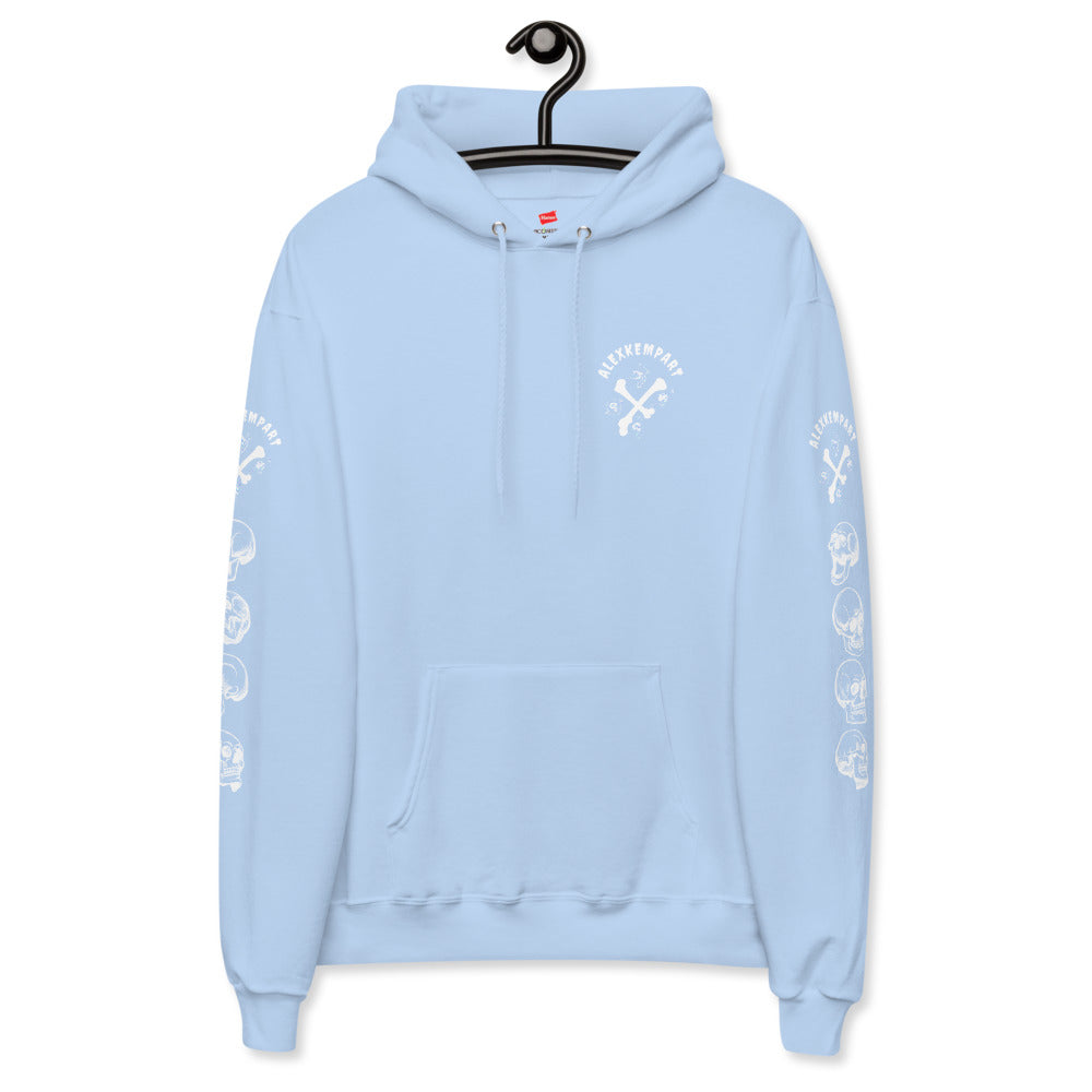 The girl who keeps dreaming. Unisex fleece hoodie.