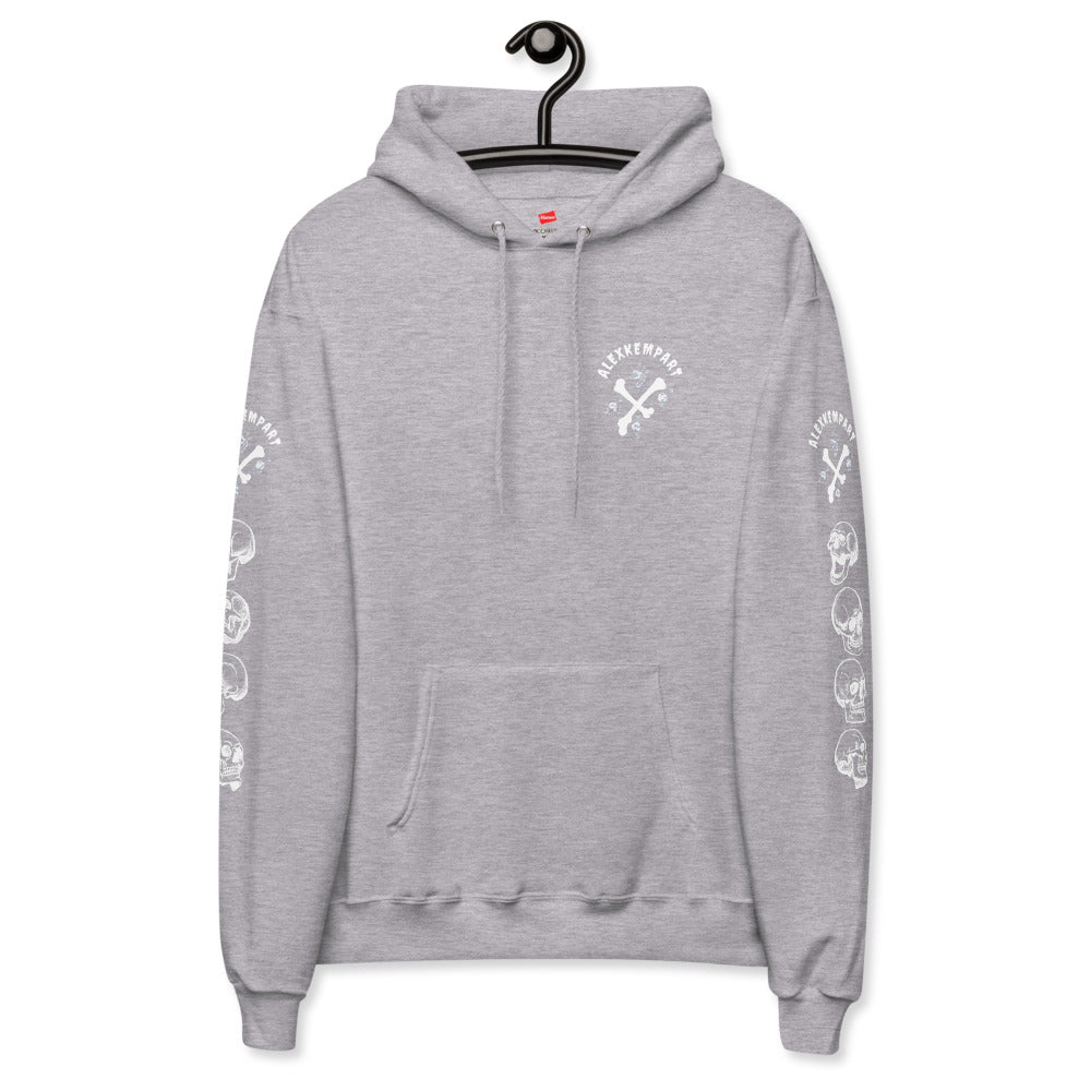 The girl who keeps dreaming. Unisex fleece hoodie.