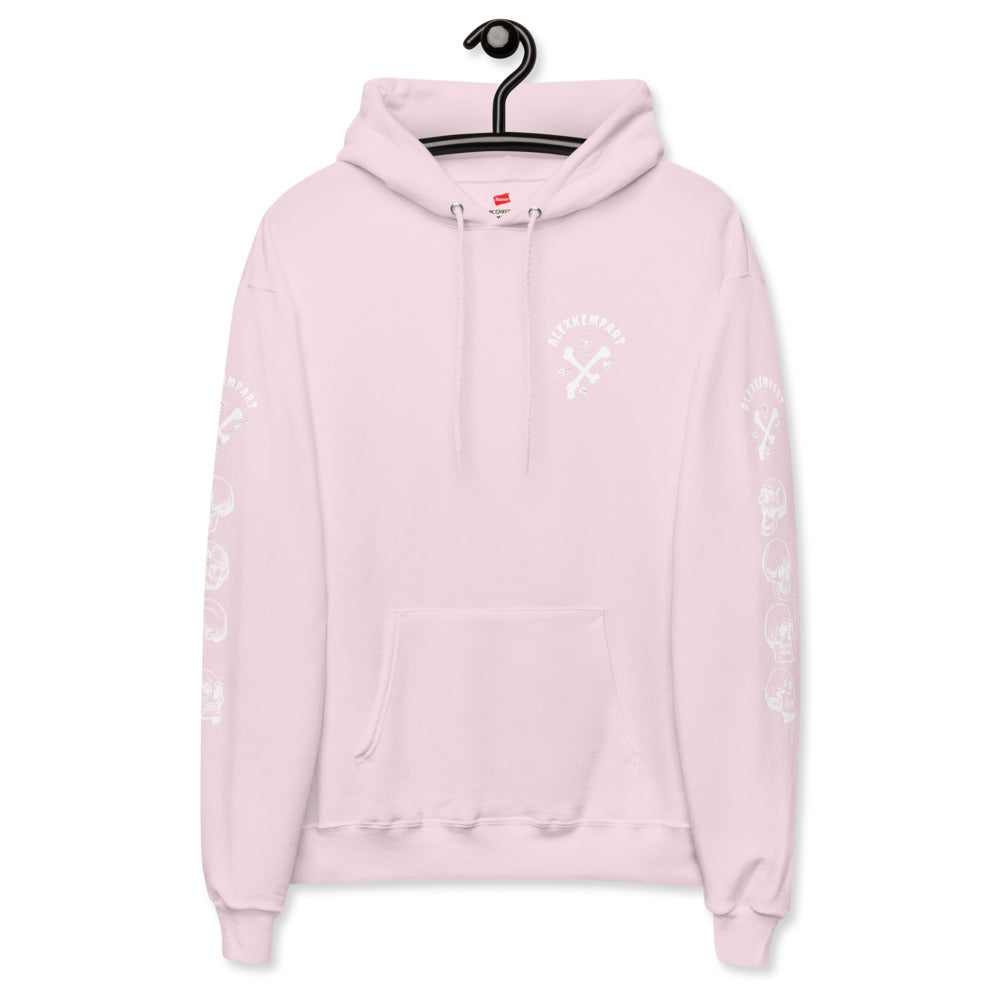 The girl who keeps dreaming. Unisex fleece hoodie.