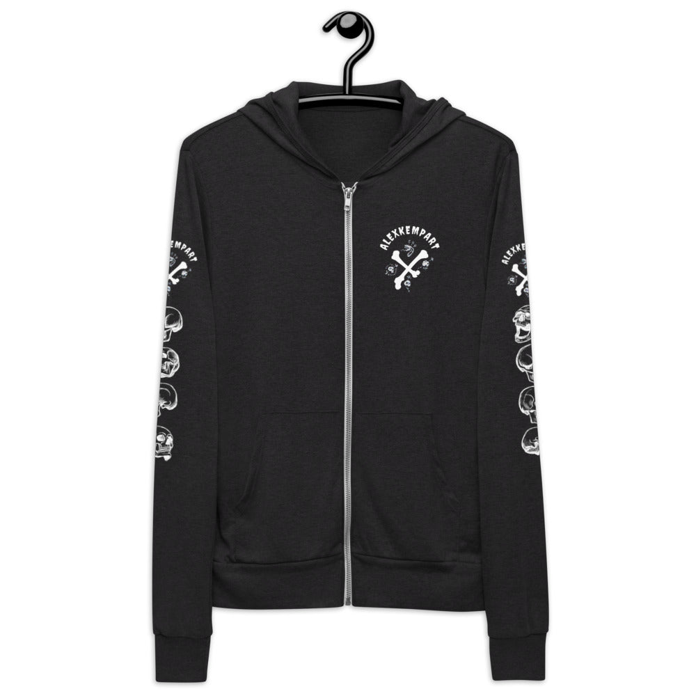 Alexkempart Original Unisex zip hoodie