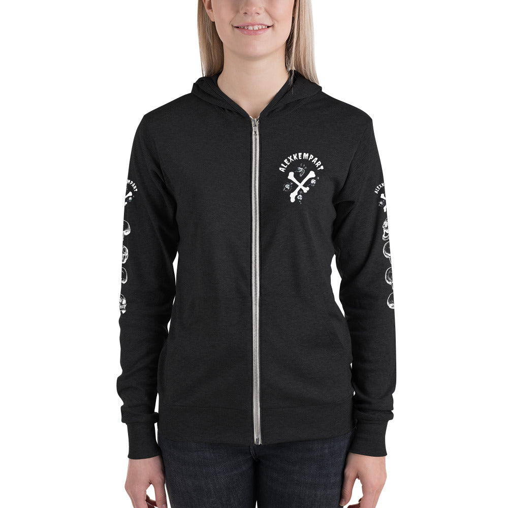 Alexkempart Original Unisex zip hoodie