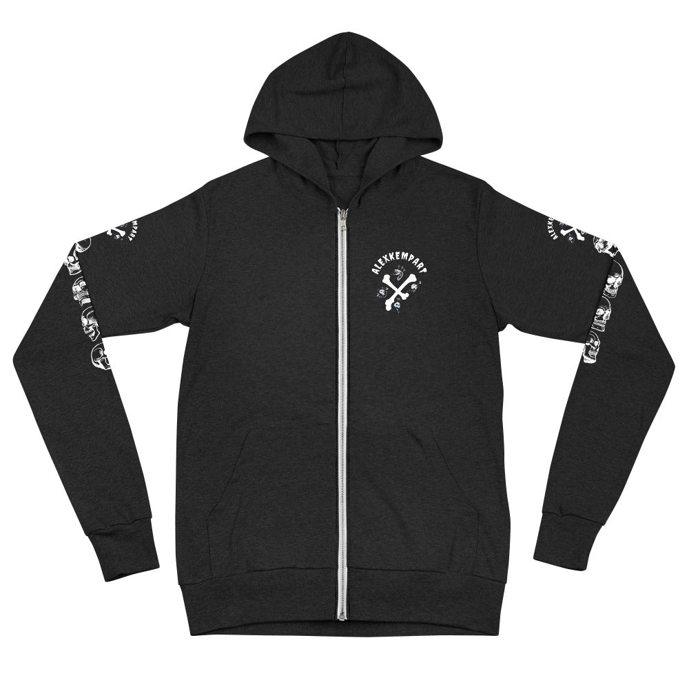 Alexkempart Original Unisex zip hoodie