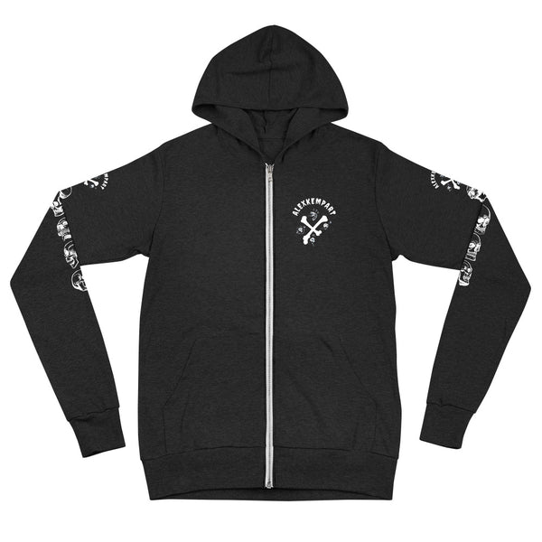 Alexkempart Original Unisex zip hoodie