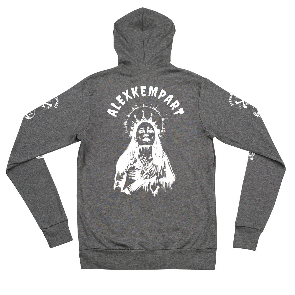 Alexkempart Original Unisex zip hoodie