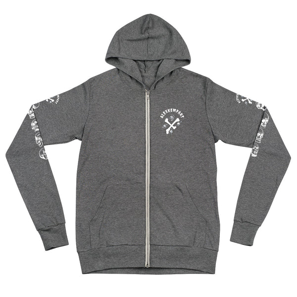 Alexkempart Original Unisex zip hoodie