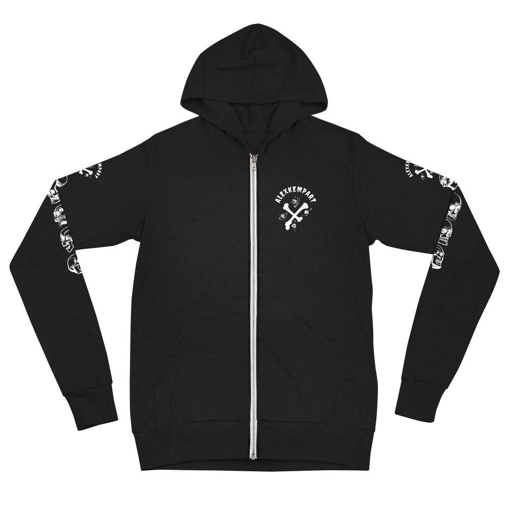 Alexkempart Original Unisex zip hoodie