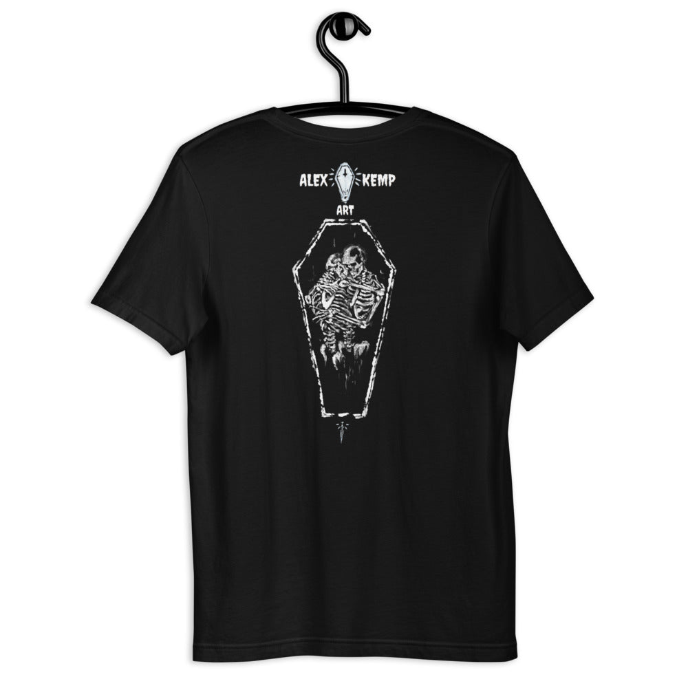 My love for you will never die - Female Short-Sleeve T-Shirt