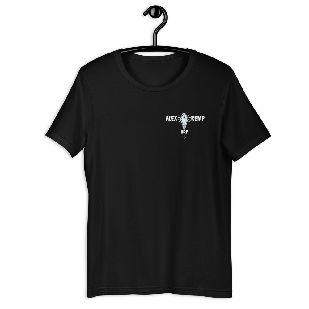 My love for you will never die - Men's Short-Sleeve T-Shirt